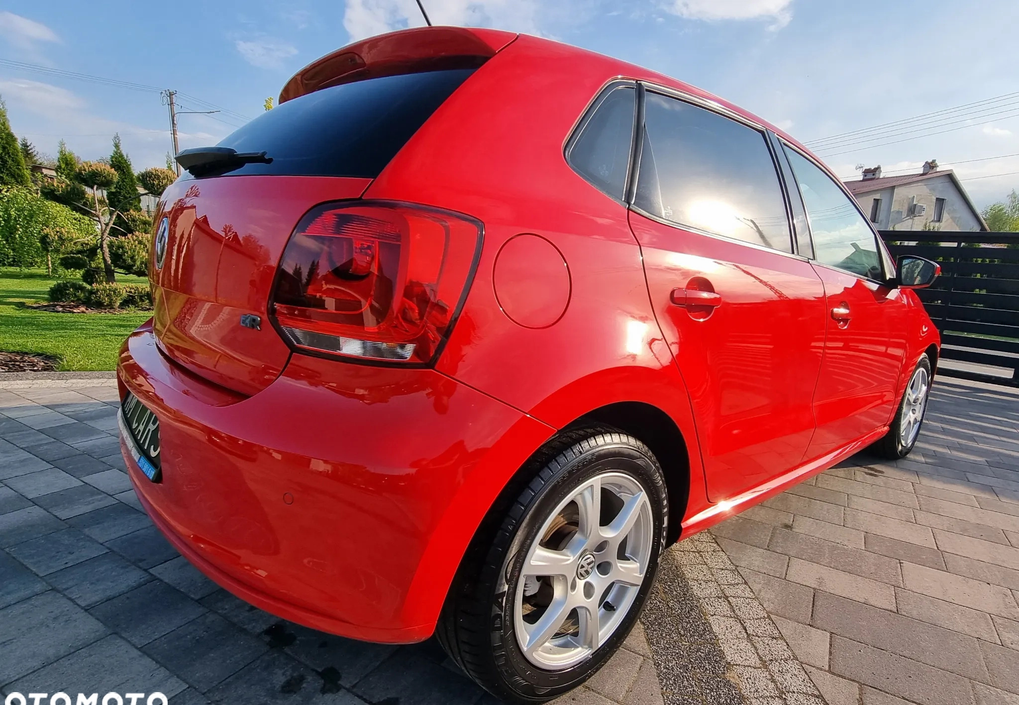 Volkswagen Polo cena 23900 przebieg: 194000, rok produkcji 2009 z Radymno małe 497